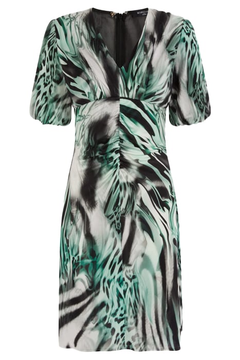 MARCIANO BY GUESS FELINE FEELING MID D FELINE FEELING PRINT 1