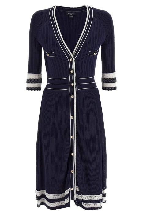 OLIVIA SWTR DRESS GALAXY BLUE A713 9