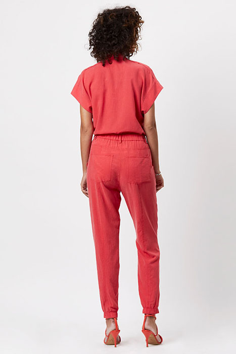 D6CHARLY AVIATOR PANTS RUBY GRAPEFRUIT 2