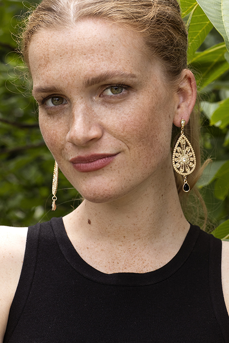 TEARDROP EARRINGS MARRAKECH 2