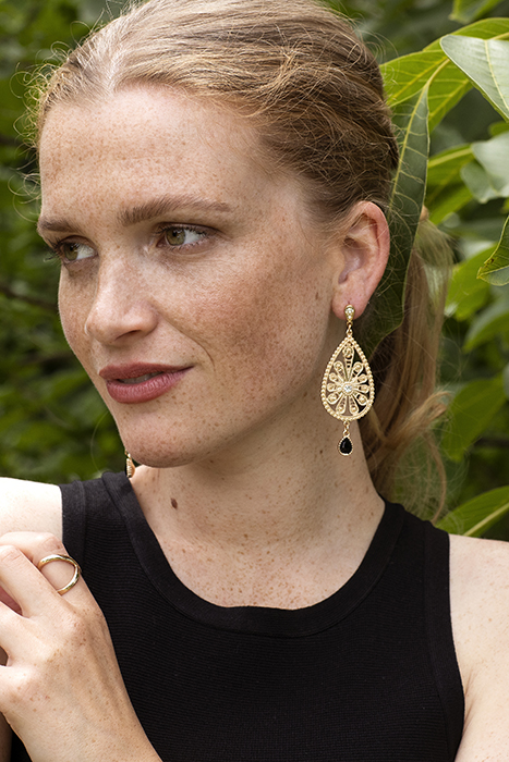 TEARDROP EARRINGS MARRAKECH 3