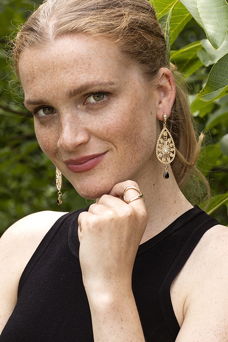 TEARDROP EARRINGS MARRAKECH 4