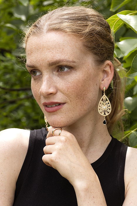 TEARDROP EARRINGS MARRAKECH 5