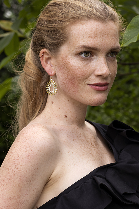 SUN EARRINGS MARRAKECH 2