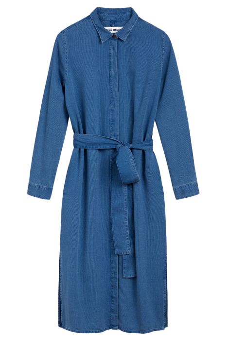 MAGGY INDIGO STRUCTURE TENCEL 3