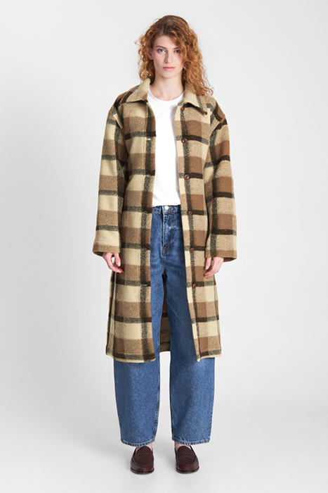 ISOLDE BEIGE CHECK 3