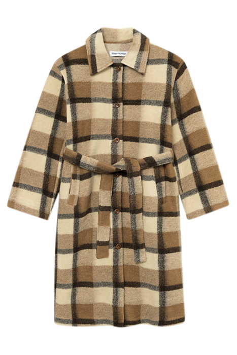 ISOLDE BEIGE CHECK 4