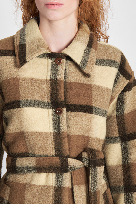 ISOLDE BEIGE CHECK 6