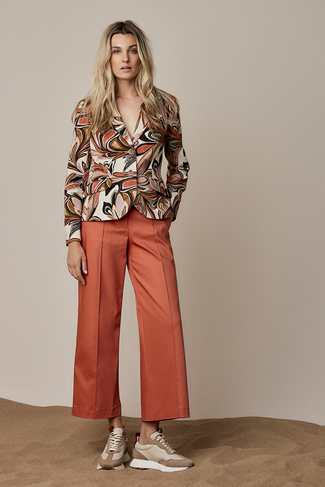 BLAZER PAINTED FLOWER CO/EA MULTICOLOUR 2