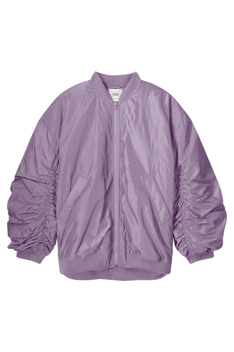 JACKET PADDED SATIN SOFT ORCHID 4