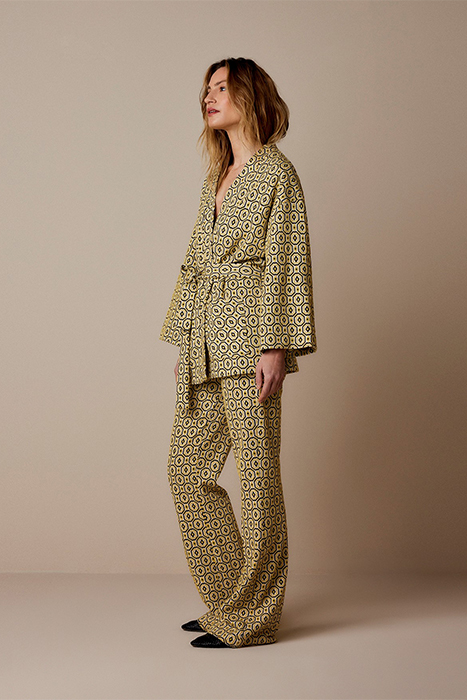 KIMONO OCTOGRAM JACQUARD MULTICOLOUR 2