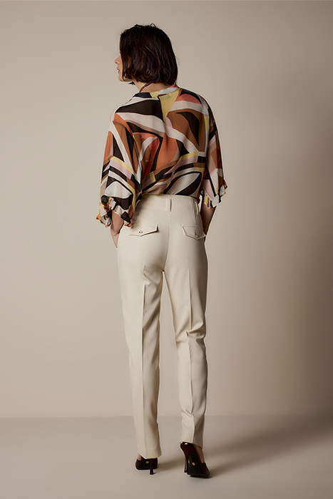 TROUSERS HIGH WAIST SOFT FOAM OATMEAL 2