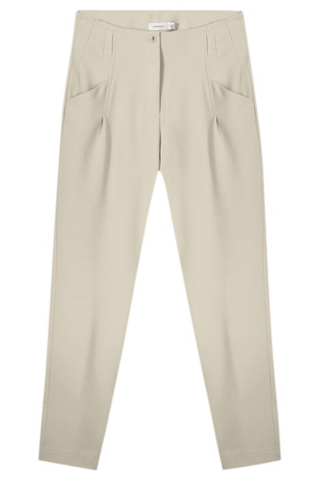 TROUSERS HIGH WAIST SOFT FOAM OATMEAL 4