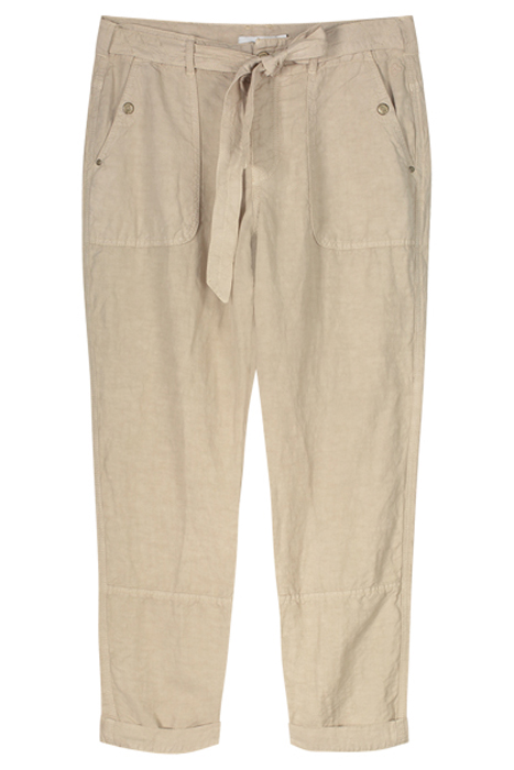 LOOSE FIT PANTS FLOWY LINEN TENCEL ALPACA 4