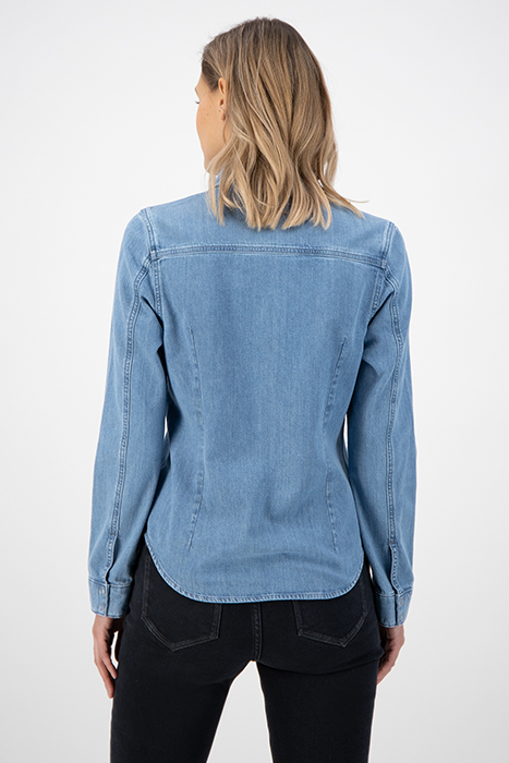 BETTY SHIRT STONE BLUE 2