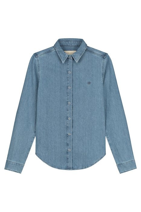 BETTY SHIRT STONE BLUE 5