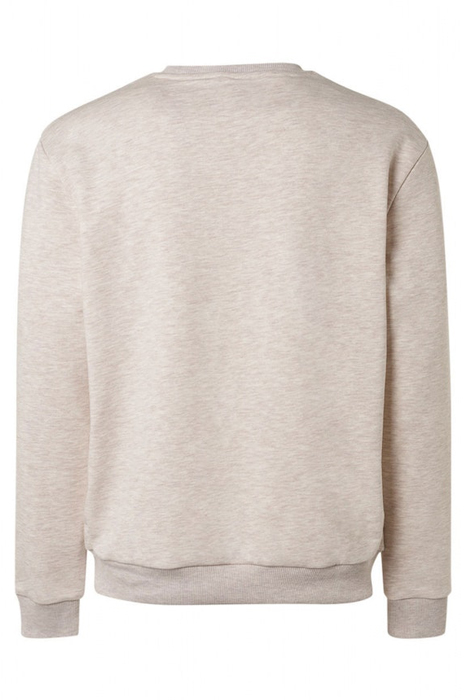 SWEATER CREWNECK MELANGE SAND MELANGE 5