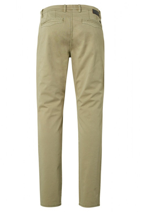 PANTS CHINO GARMENT DYED STRETCH SMOKE GREEN 2
