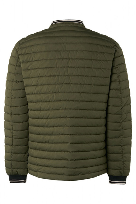 JACKET SHORT FIT PADDED ARMY 5