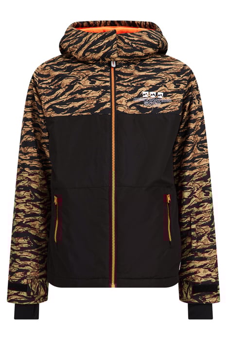 SNOW JACKET BROWN 3