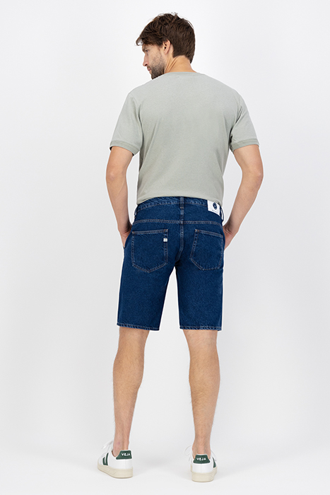 CARLO SHORT STONE INDIGO 4