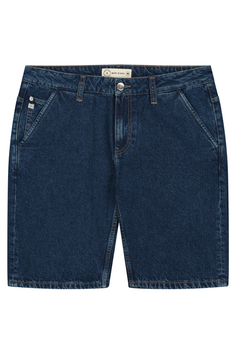 CARLO SHORT STONE INDIGO 5
