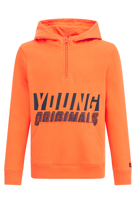 SWEATER BRIGHT ORANGE 4