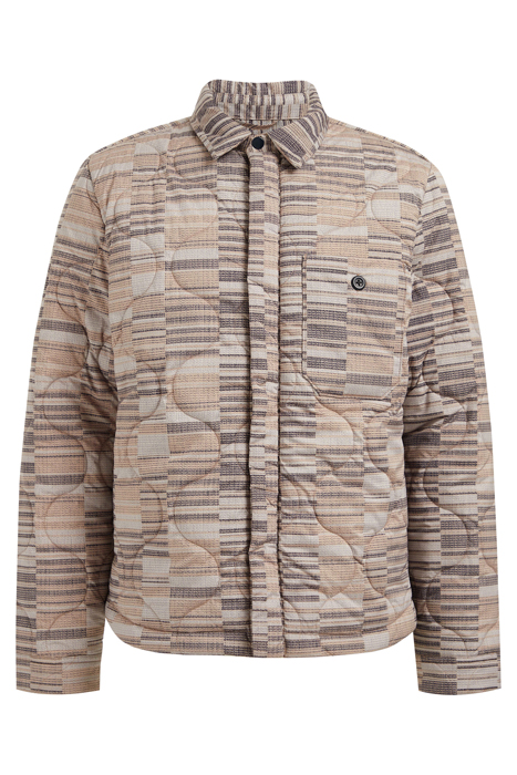 JACKET NORMAL LENGTH TAUPE 4