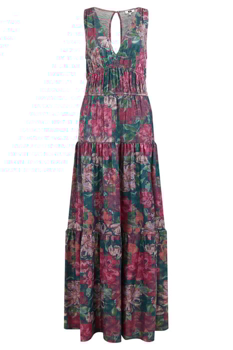 DRESS MAXI MULTI-COLOURED 5