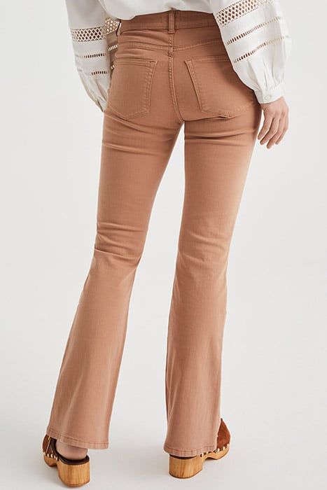 TROUSER LIGHT BROWN 2