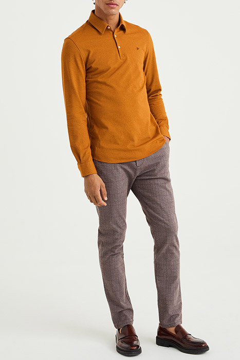 SHIRT OCHRE YELLOW 3