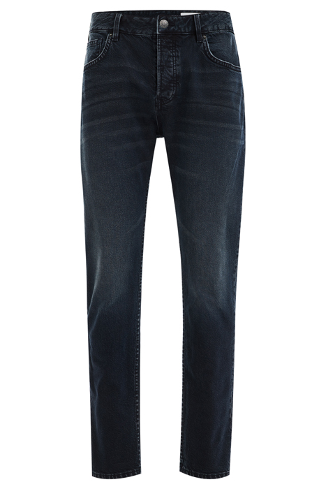 5-POCKET MID WAIST DARK BLUE 5