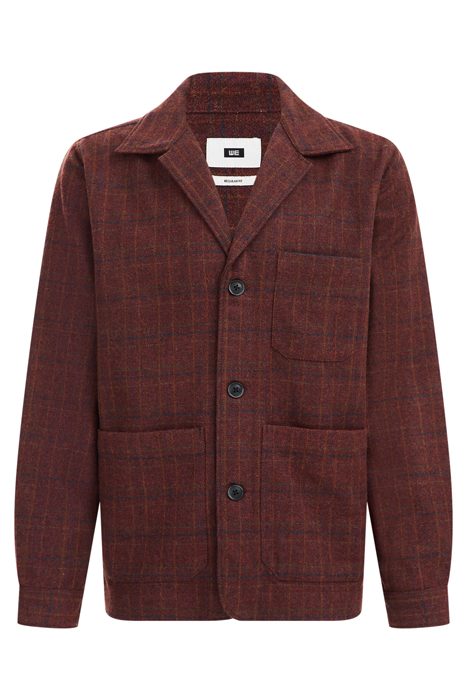 OVERSHIRT BURGUNDY RED 6