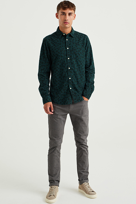 SHIRT DARK GREEN 3