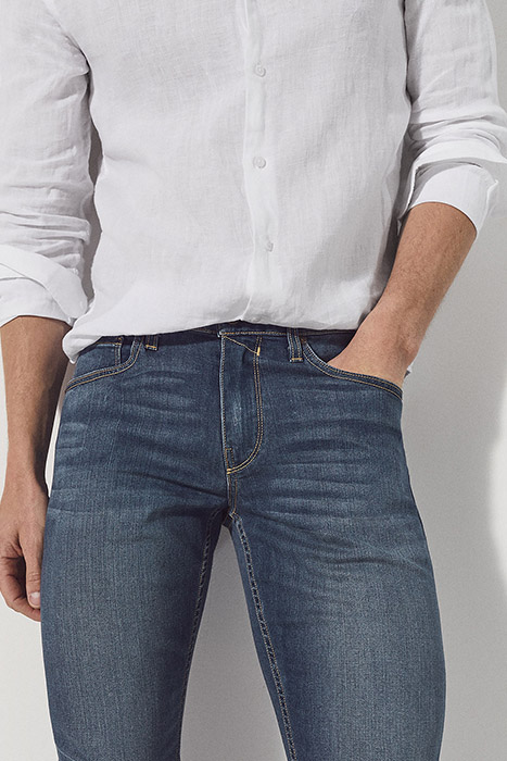 CROFT WASHED INDIGO 4