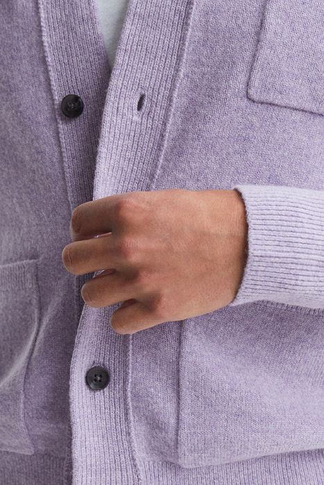 ANDREWS CARDIGAN LILAC 6