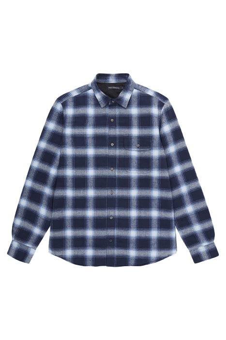 FLANNEL WAD CHECK OVERSHIRT BLUE MULTI 4