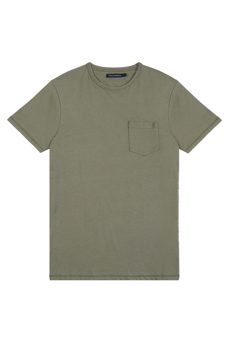 POCKET SHORT SLEEVE T-SHIRT KHAKI 3