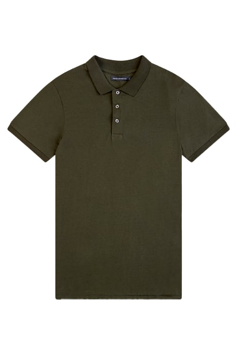 JERSEY POLO SHIRT DARK GREEN 3