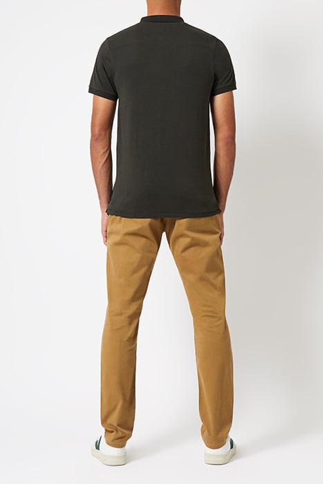 JERSEY POLO SHIRT DARK GREEN 2