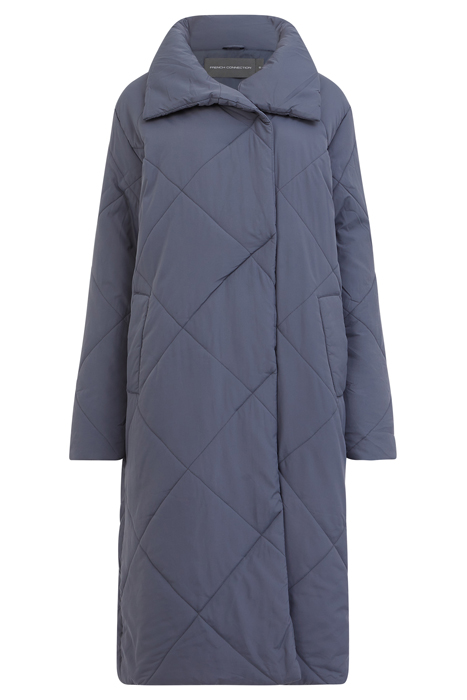 SHAWL BIG DIAMOND L SLATE 3