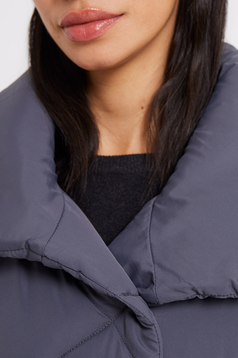 SHAWL BIG DIAMOND L SLATE 4