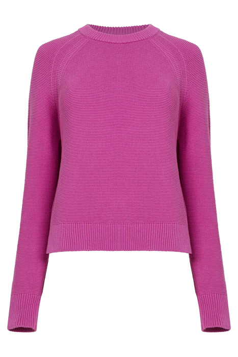 LILY MOZART CREW NECK JUMPER WILD ROSA 4