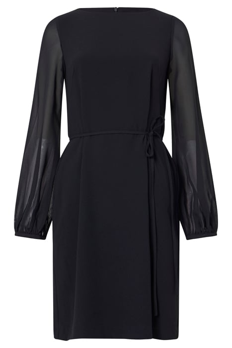 ADDINALLA BALLOON SLEEVE DRESS BLACK 3
