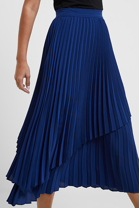 ARIE PLEATED SKIRT BLUE DEPTHS 4