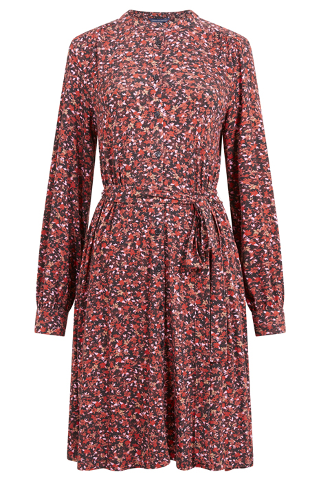 CLARA MEADOW JERSEY SHIRT DRESS BLACKOUT 4