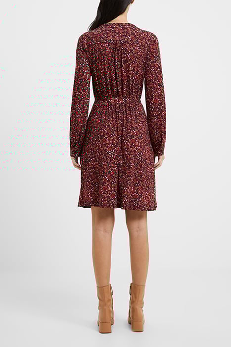 CLARA MEADOW JERSEY SHIRT DRESS BLACKOUT 3