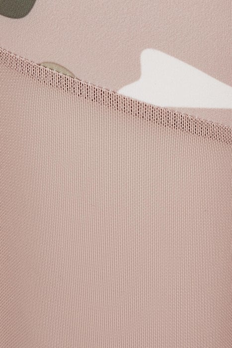 LADIES CAMO TECH MESH LEGGINGS DUSKROSE CAMO 10