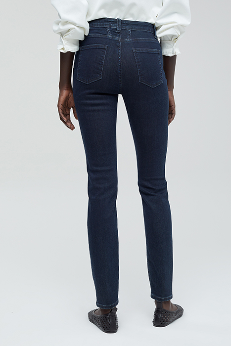 WOMEN LIZZY JEANS DARK BLUE 2