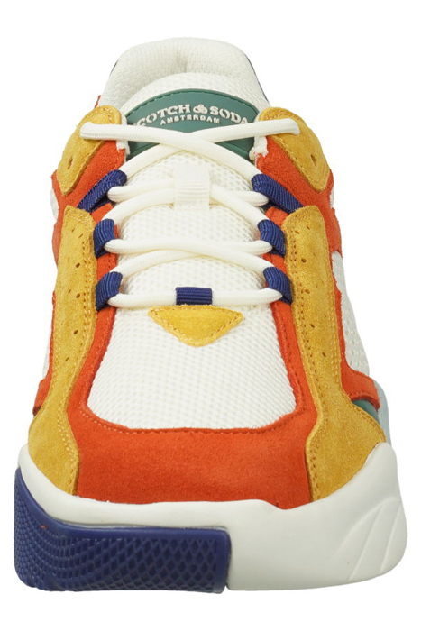 CASSIUS SNEAKER ORANGE MULTI 10